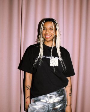 Bild der Moderatorin des Brand Activation Events Fatima Njoya