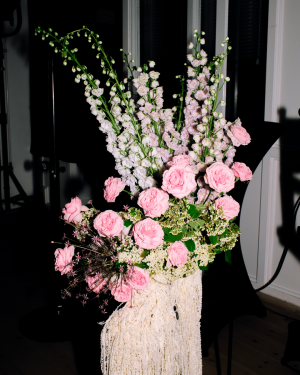 Blumen und Floral Design auf dem PR-Event von Studio Other Vase