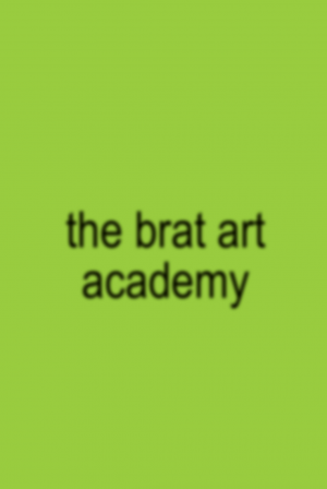 Meme für die The Face Art Academy mit kultureller Relevanz: Das Logo ist im brat Coverdesign von Charlie XCX dargestellt